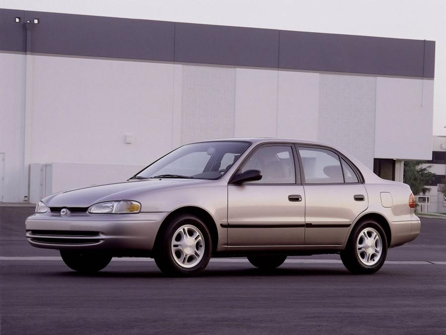 Chevrolet Prizm 1998 года  (фото 14 из 16)